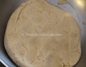 Nan Khatai - Dough