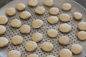 Nan Khatai - Flattened Dough