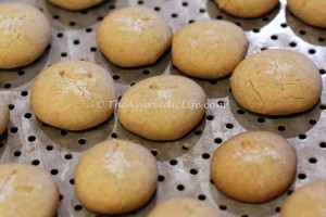 Nan Khatai - Out of the Oven