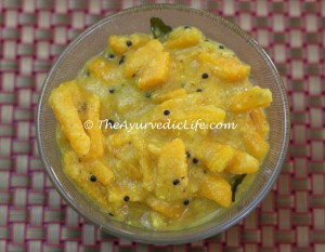 Pumpkin Pachadi