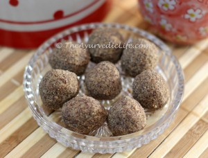 Ragi Wheat Ghee Residue Ladoos