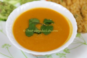 Root Vegetables Chili Lime Soup