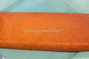 Sooji Date Cake - Flipped