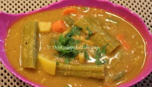 Arachuvitta Sambhar