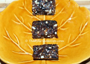 Fig Cashew Toffee