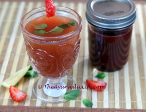 Strawberry Panna