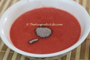 Strawberry Panna - Powdered Spices