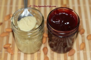 Almond Butter & Strawberry Jam