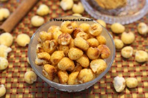Puffed Candied Corn