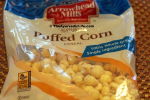 Puffed Corn Cereal