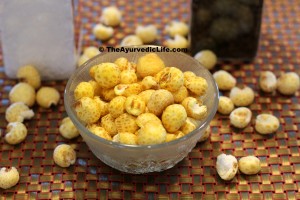 Puffed Corn Savory Snack