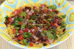 Ragda Patties