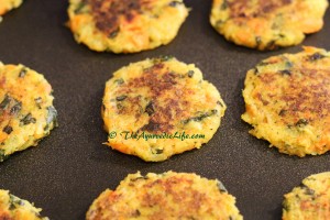 Ragda Patties - Cooked Patties