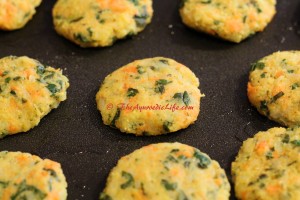 Ragda Patties - Uncooked Patties