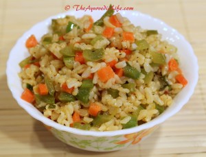 Fried Rice - Brown - No Sauce