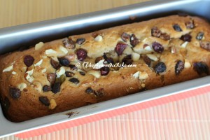 Fruit & Nut Cake - Loaf