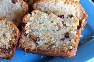 Fruit & Nut Cake - Slice