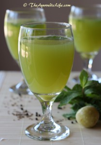 Amla-Mint Shikanji