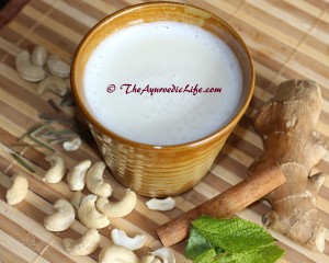 Herb & Nut Spiced Milk