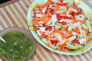 OJ Dressing Salad
