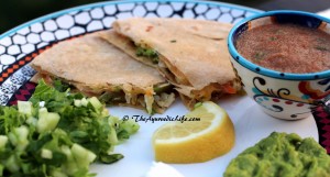 Quesadilla - Closeup