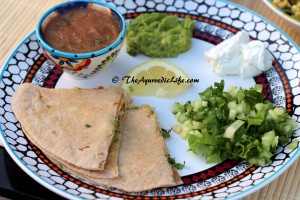 Quesadilla - Closeup2