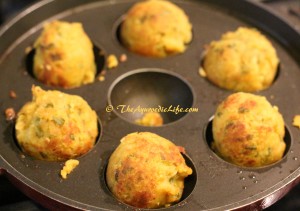 Chickpea Kebab - Appam Pam