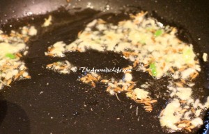 Chickpea Kebab - Ginger Garlic