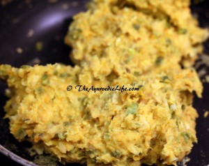 Chickpea Kebab - Mixture