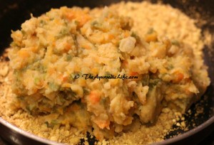 Chickpea Kebab - Mixture in Besan