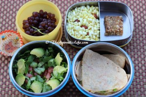 School Lunch - Quesadillas