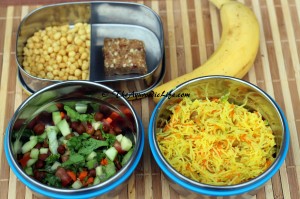 School Lunch - Sevai