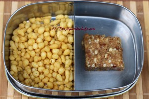 School Snack - Boondi & Date Bar